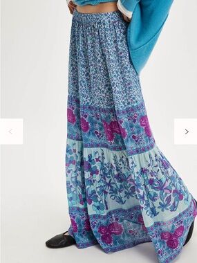 NWT SPELL Plus Love Jetty Maxi Skirt 3XL